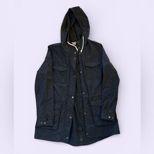 Duluth | Women's Mist Master Charcoal Hooded Jacket